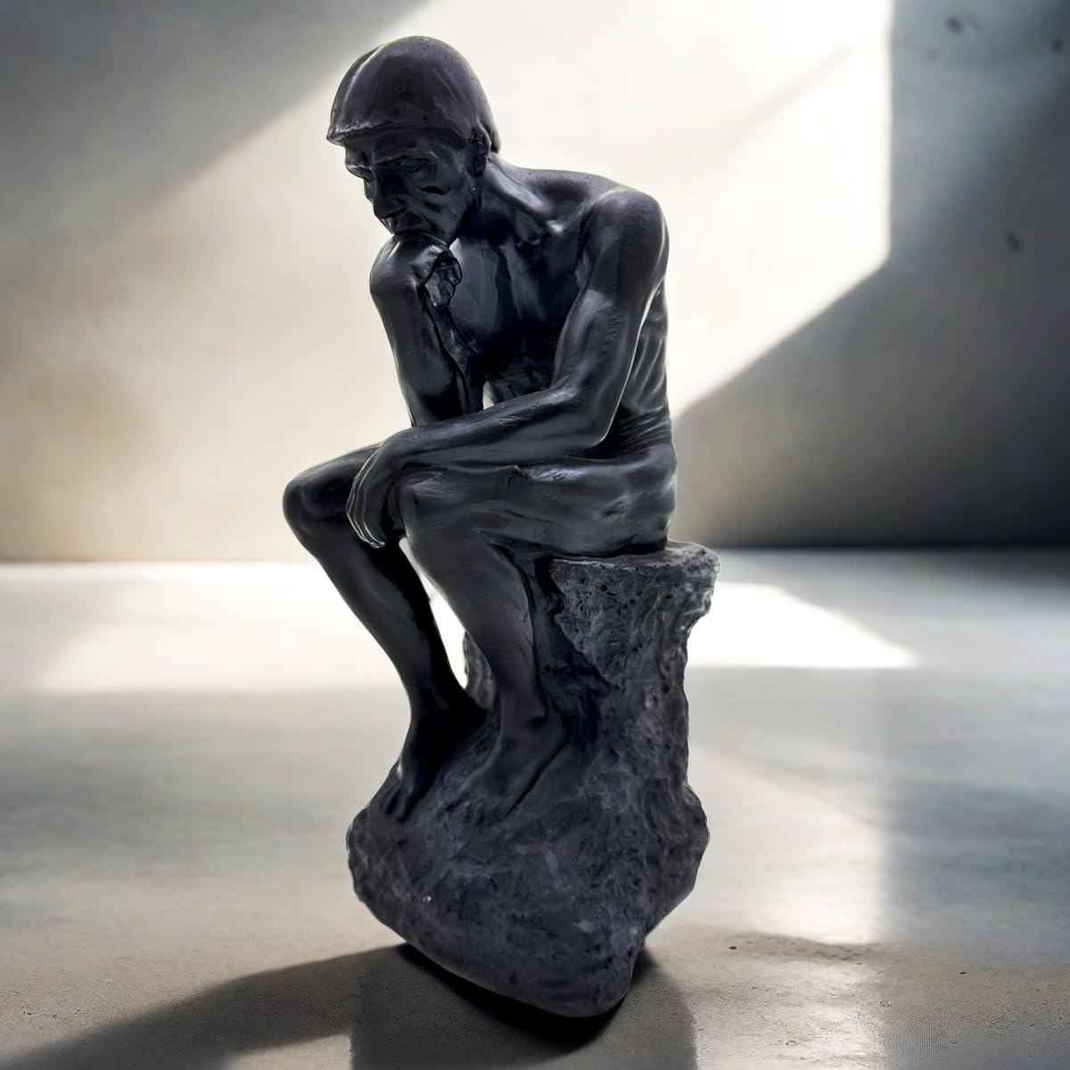 Amazon.com: SHTWX Resin The Thinker Thinking Man Statue Sculpture